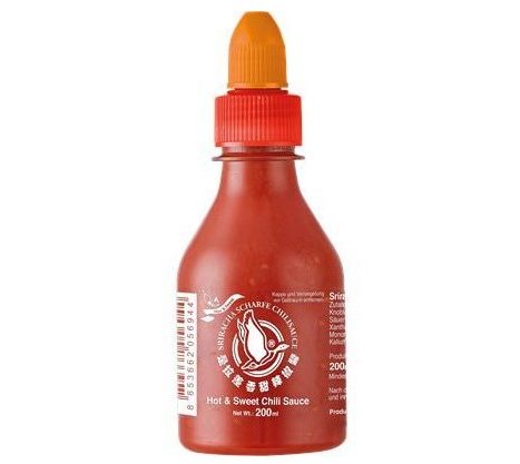 FLYING GOOSE Sriracha Chili Sauce Hot & Sweet 200ml