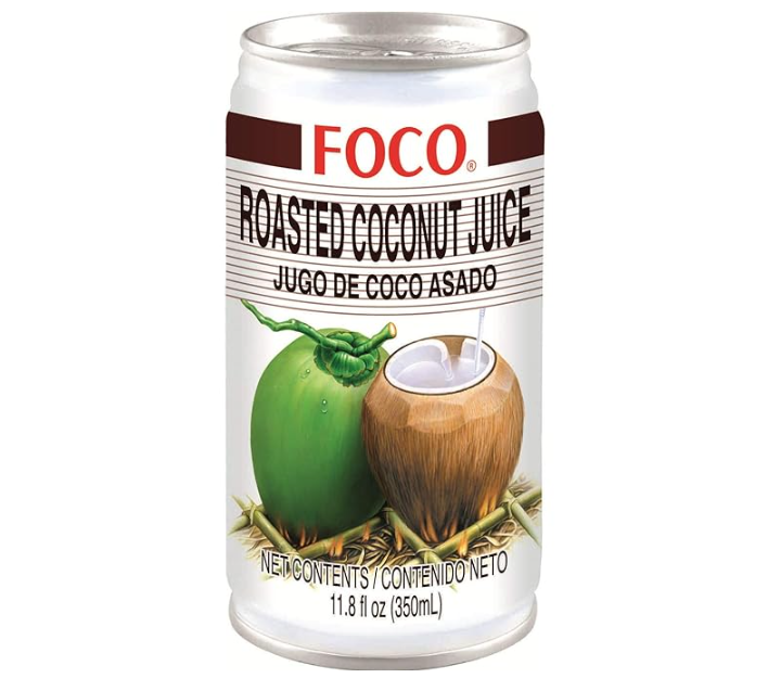 FOCO Coconut Juice Roasted 350ml