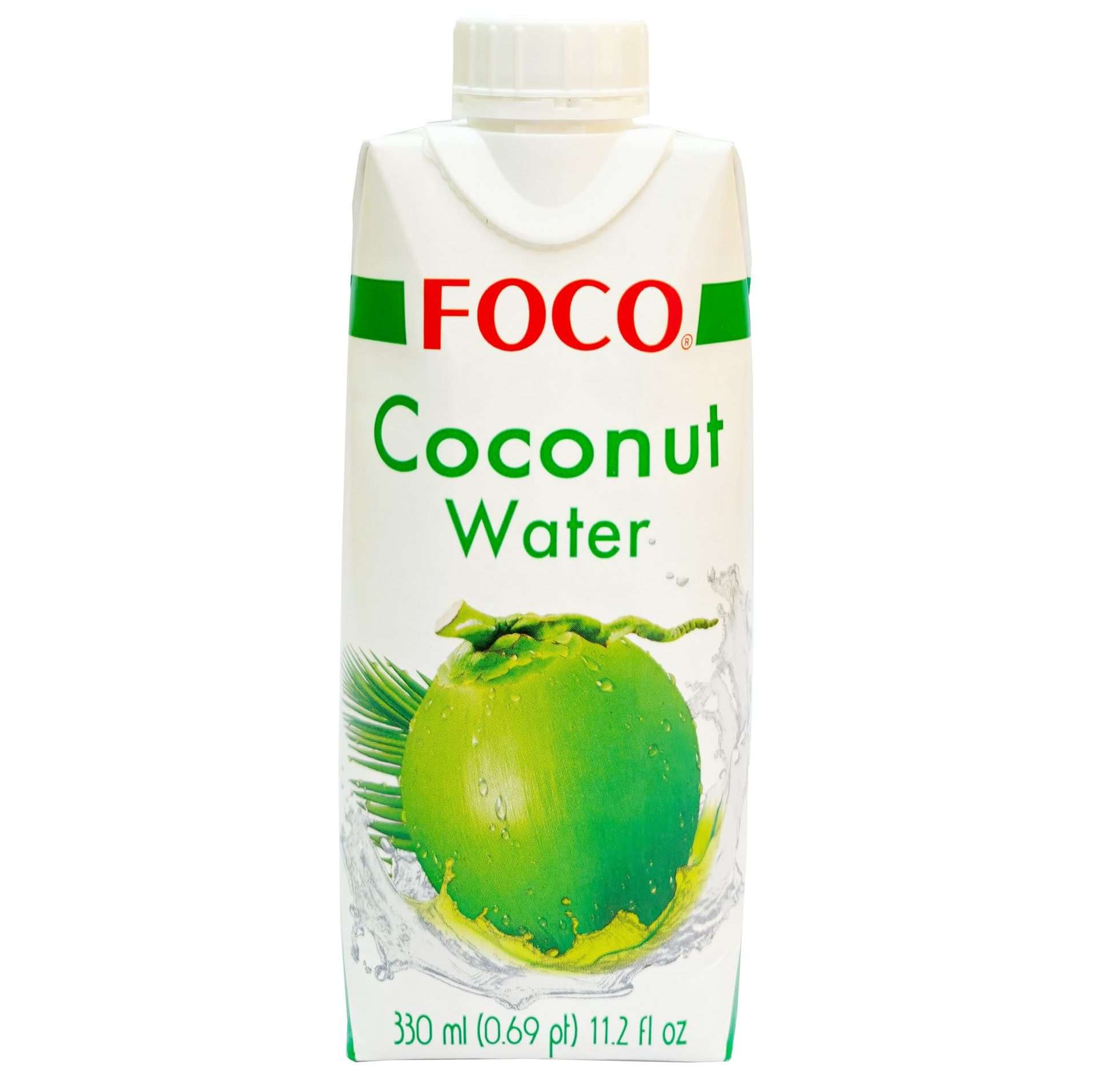 FOCO Coconut Water 330ml