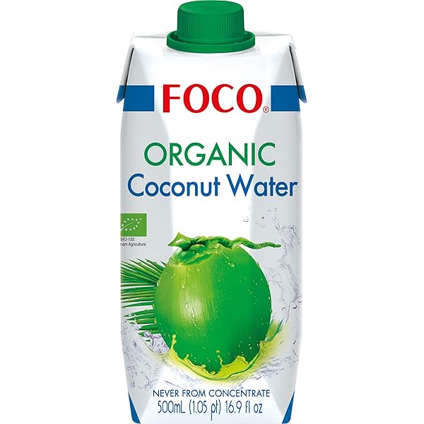 FOCO Coconut Water 500ml