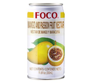FOCO Mango & Passion Nectar Juice 350ml
