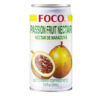 FOCO Passion Fruit Nectar 350ml