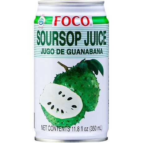 FOCO Soursop Juice Drink 350ml