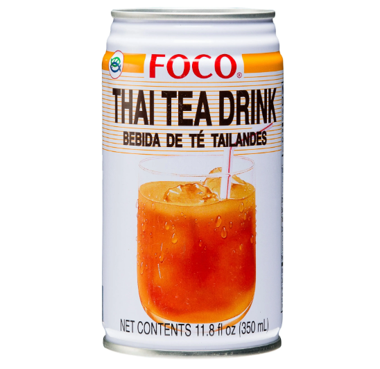 FOCO Thai Tea Drink 350ml