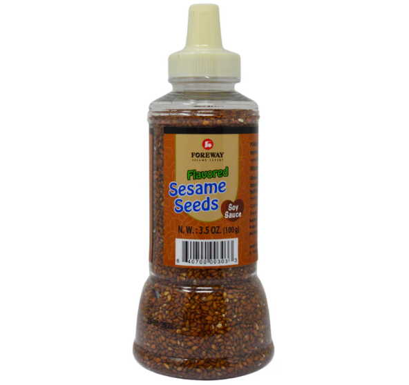 FOREWAY Soy Sauce Sesame Seeds 100g