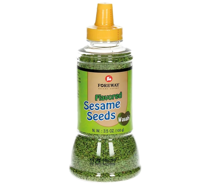 FOREWAY Wasabi Sesame Seeds 100g