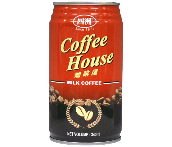 FOUR SEAS Coffee House Milk Coffee 340ml