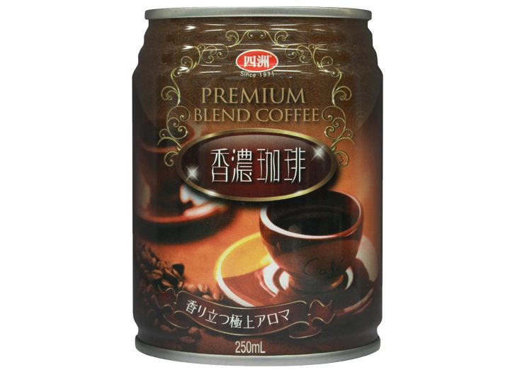 FOUR SEAS Premium Blend Coffee 250ml