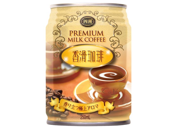 FOUR SEAS Premium Milk Coffee 250ml
