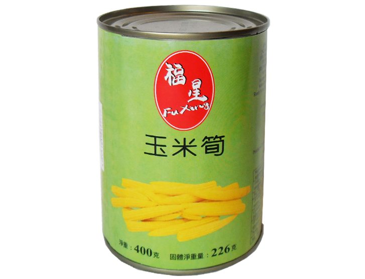 FUXING Baby Corn 400g