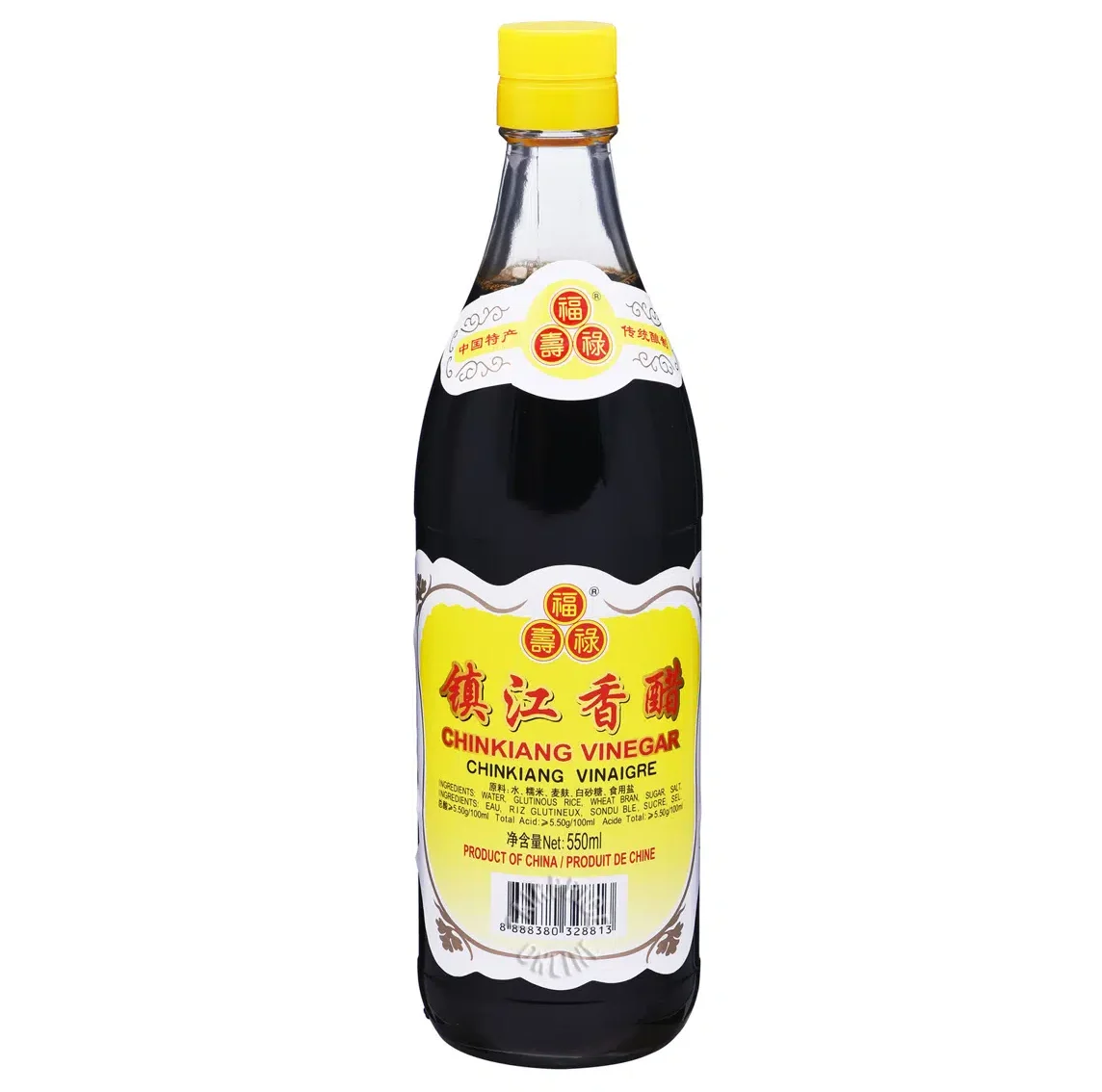 FUXING Chinkiang Vinegar 550ml