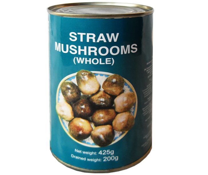 FUXING Straw Mushrooms (Whole) 425g