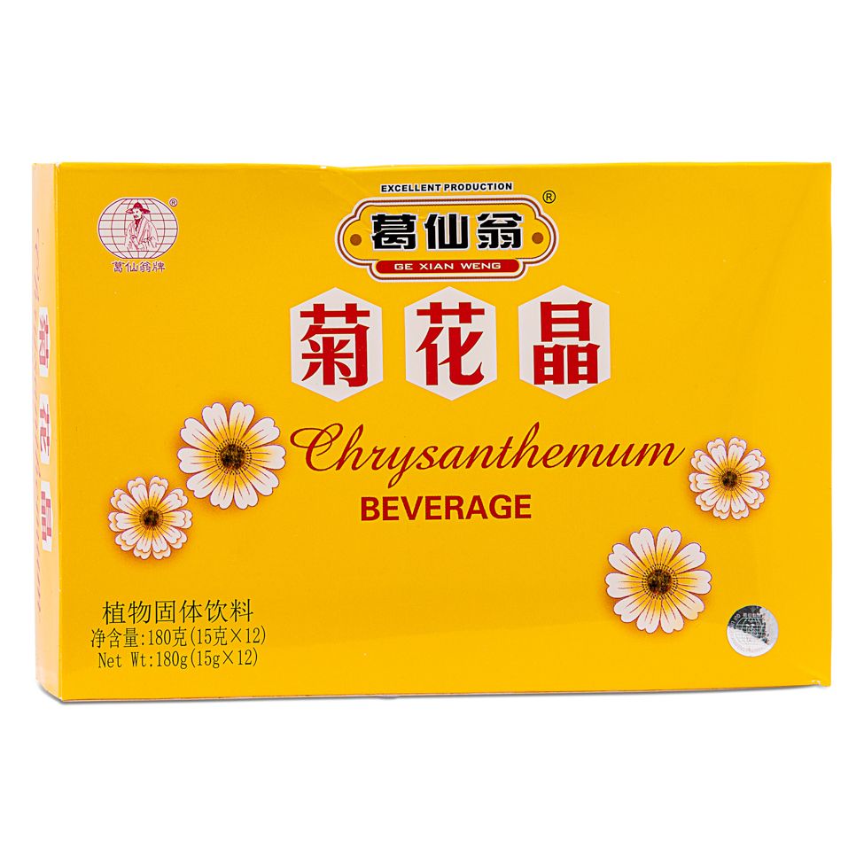 GE XIAN WENG Instant Honey Chrysanthemum Drink 180g