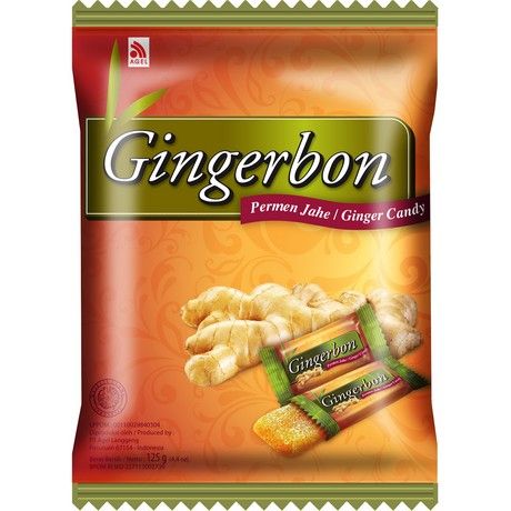 GINGERBON Ginger Bonbons 125g