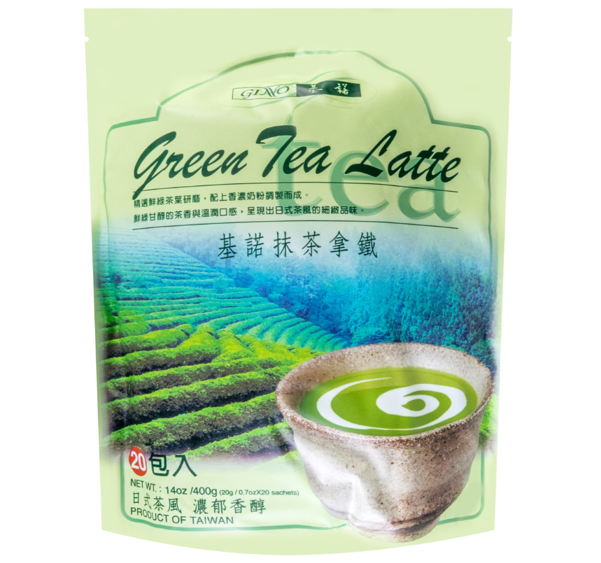GINO Green Tea Latte (20szt) 400g