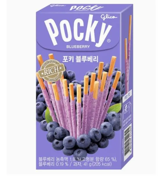 GLICO Pocky Blueberry 41g