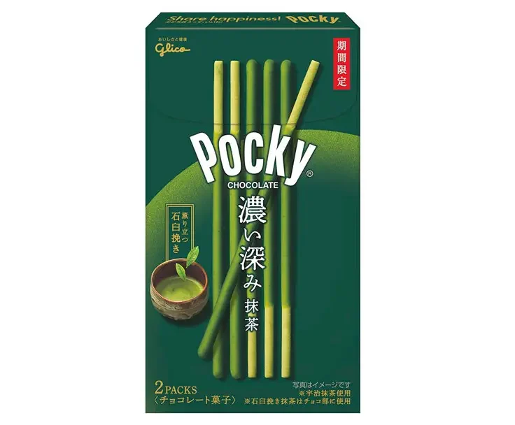 GLICO Pocky Deep Matcha 78g