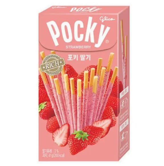GLICO Pocky Strawberry 41g