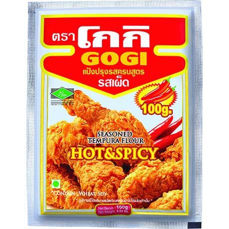 GOGI Tempura Flour Hot & Spicy 100g