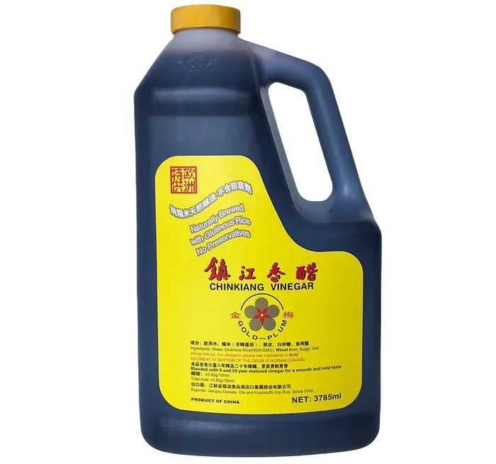 GOLD PLUM Chinkiang Vinegar 3785ml