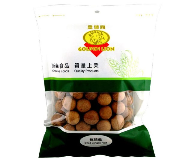 GOLDEN LION Dried Longan Fruit 200g