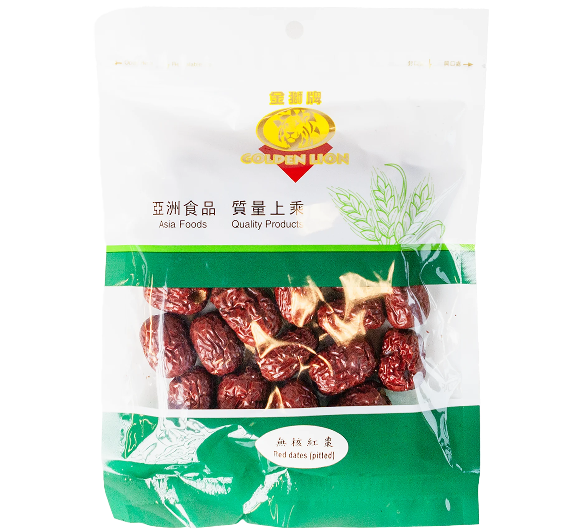 GOLDEN LION Dried Red Date 100g