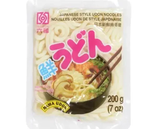 GOLDEN LION Fresh Nama Udon Noodles 200g