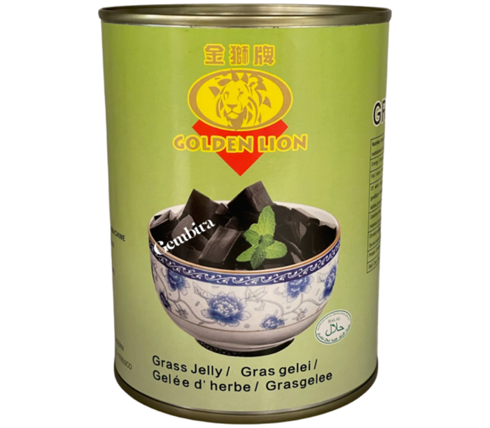 GOLDEN LION Grass Jelly 540g