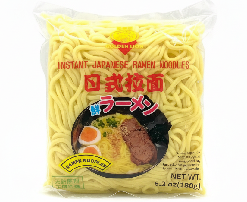 GOLDEN LION Japanese Ramen Noodle 180g