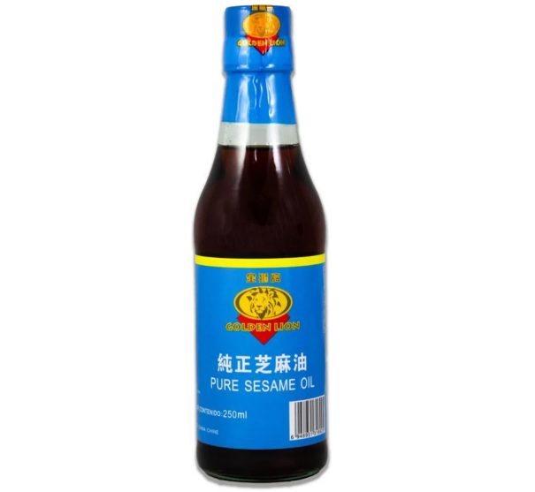 GOLDEN LION Pure Sesame Oil 250ml