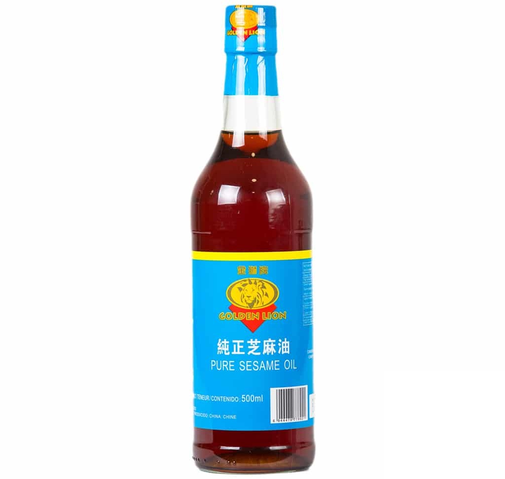 GOLDEN LION Pure Sesame Oil 500ml