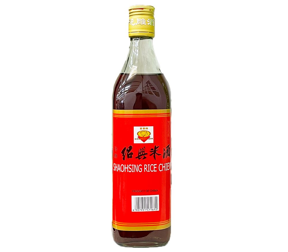 GOLDEN LION Shao hsing Chiew (Cooking Wine) 600ml