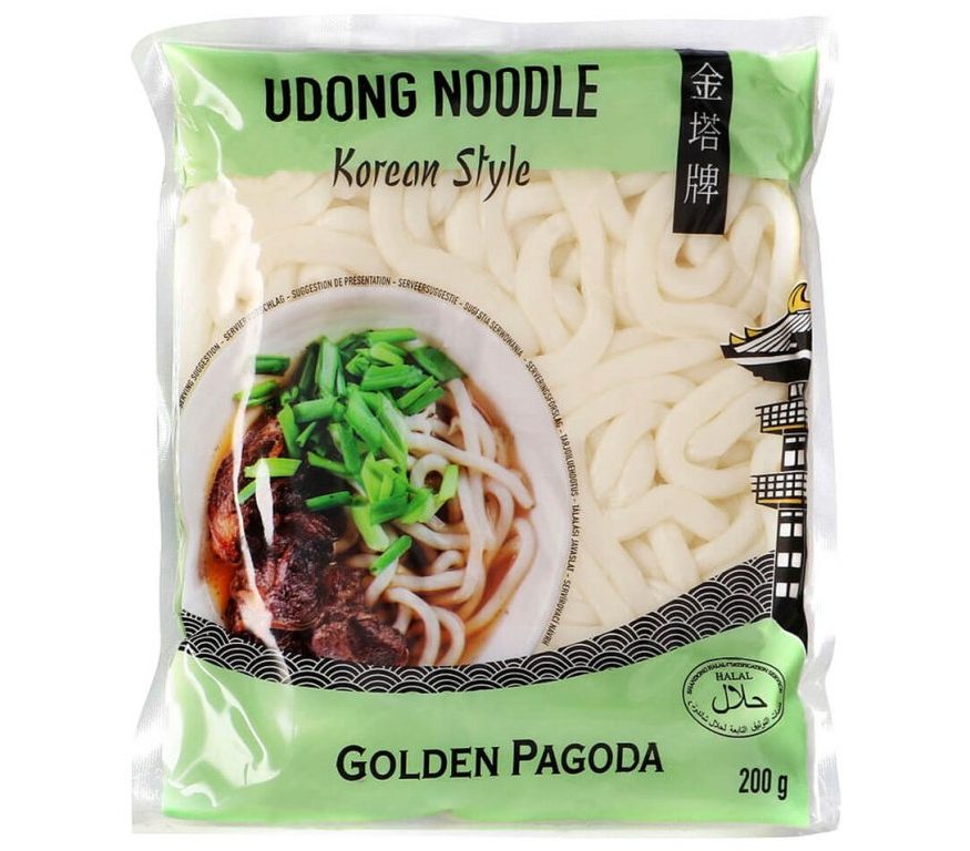 GOLDEN PAGODA Fresh Udong Noodle Korean Style 200g