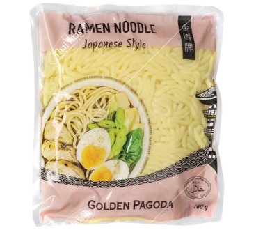 GOLDEN PAGODA Ramen Noodle Japanese 180g