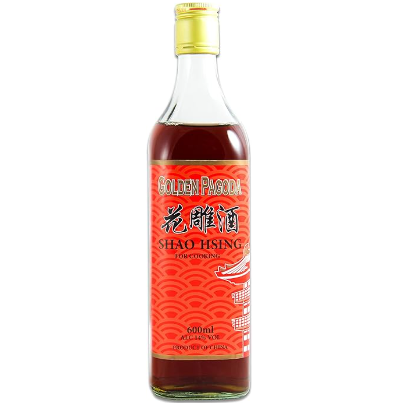 GOLDEN PAGODA Shao Hsing Chiew (Cooking Wine) 600ml