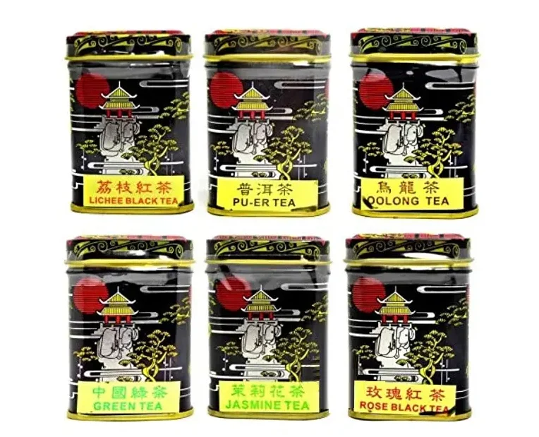 GOLDEN SAIL 6 Assorted Tea Tin (Loose) 170g
