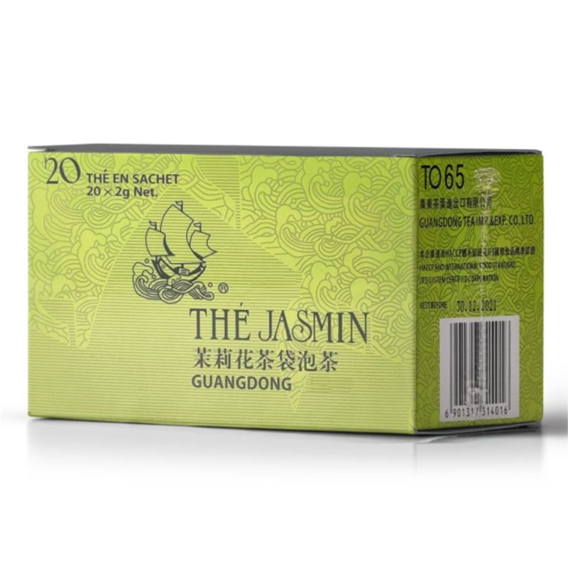 GOLDEN SAIL Jasmine Tea (20x2g Teabags) 40g