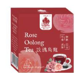 GOLDEN SAIL Rose Oolong Tea Box 21g