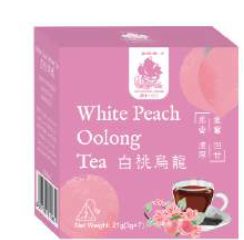GOLDEN SAIL White Peach Oolong Tea Box 21g