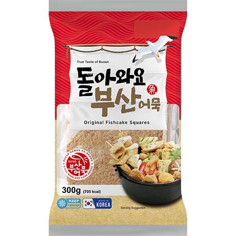GORAESA Fish Cake Original Square 300g