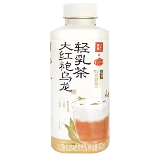 GUOZISHULE Oolong Milk Tea 450ml