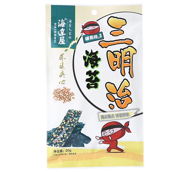 HAIDAWU Sandwich Seaweed Buckwheat Snack 20g