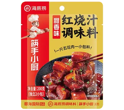 HAIDILAO Braised Sauce Seasoning (Sweet Flavour) 200g