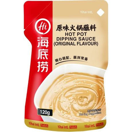 HAIDILAO Hot Pot Dip Original Bag 120g