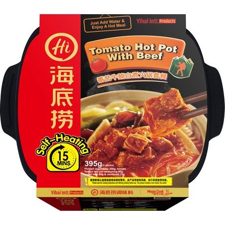 HAIDILAO Hot Pot Tomato with Beef 395g