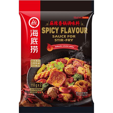 HAIDILAO Sauce for Stir-Fry Spicy Flavor 110g