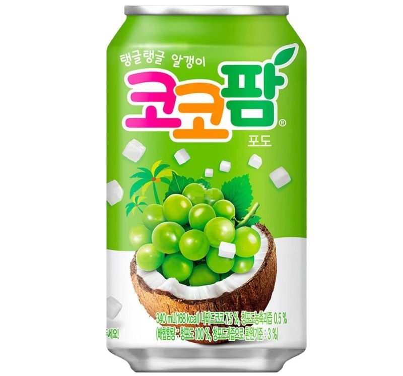 HAITAI Coco Palm Grape 340ml