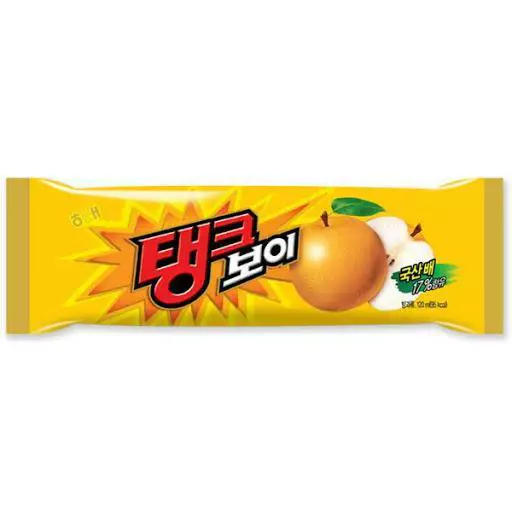 HAITAI Pear Popsicles Ice Cream (Lody) 120ml