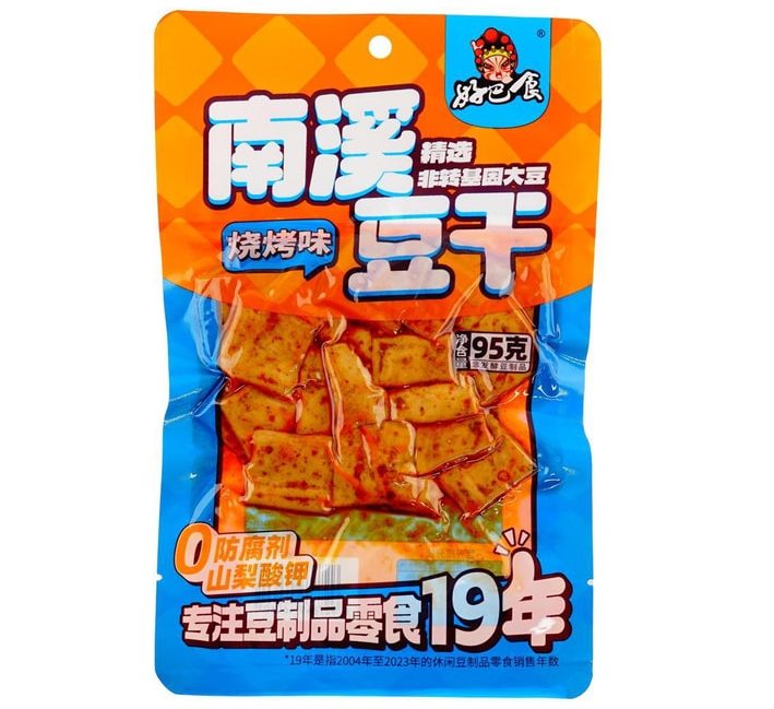 HAO BA SHI Dried Bean Curd BBQ 95g
