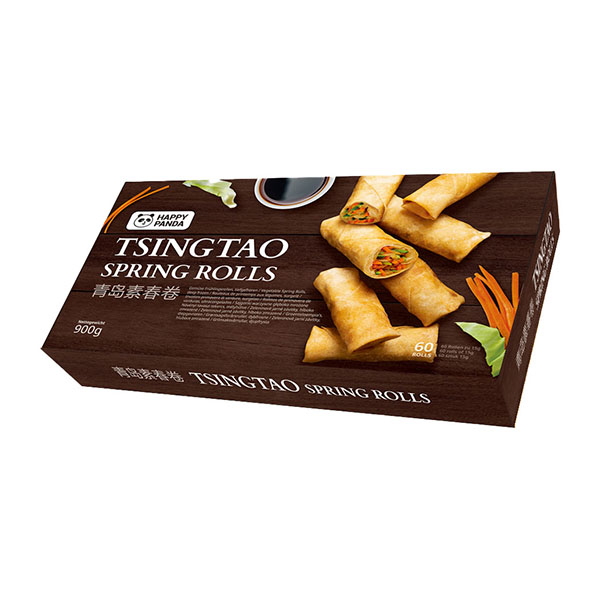 HAPPY PANDA Tsingtao Spring Rolls 900g